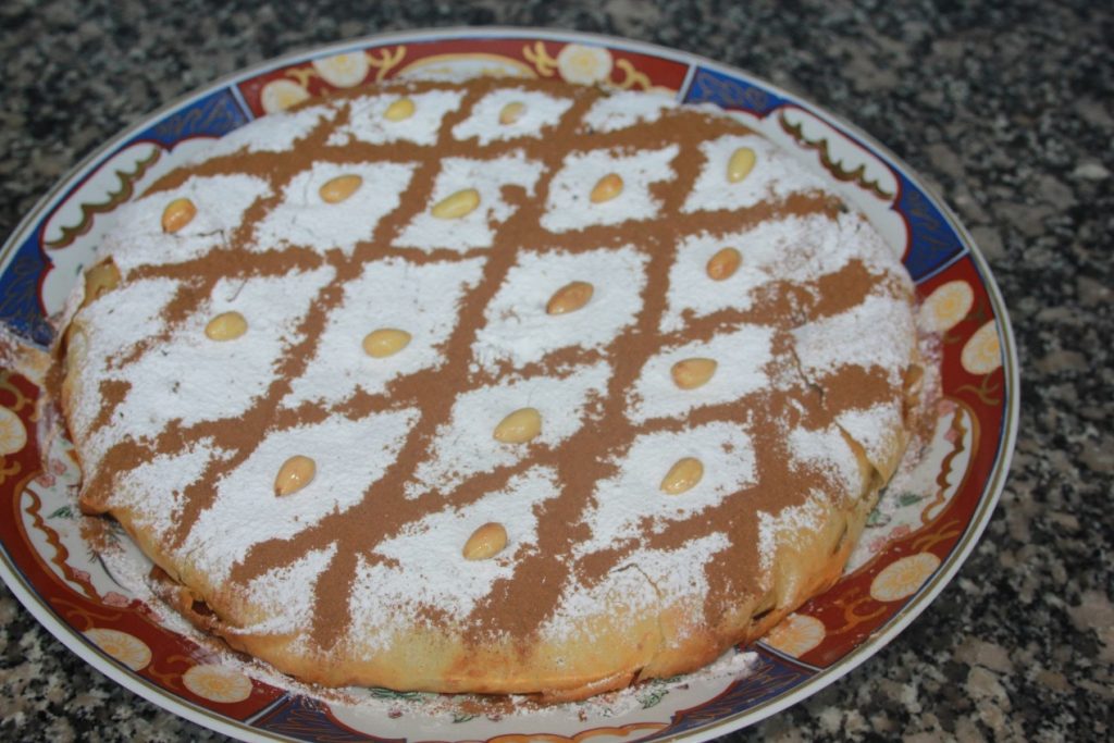 البسطيلة المغربية الشهية